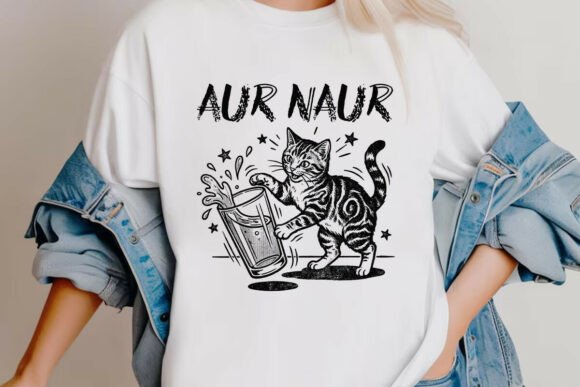 Aur Naur Cat, Cat Mama Shirt