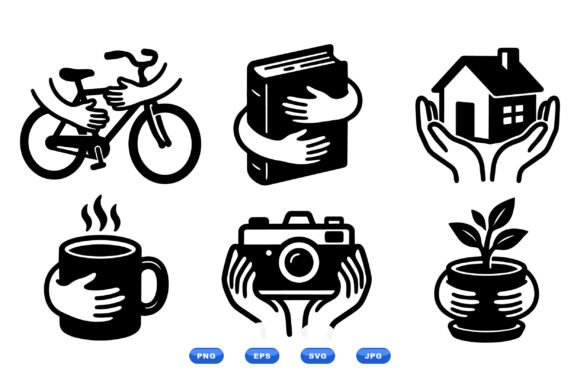 Cozy Hands Icon Collection