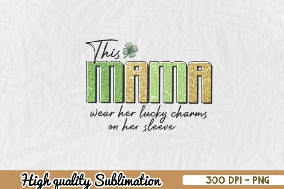 Customized Mama Lucky Charms PNG