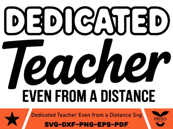 Dedicated Teacher Even from a Distance