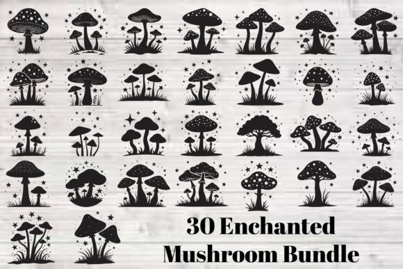 Enchanted Mushroom Bundle