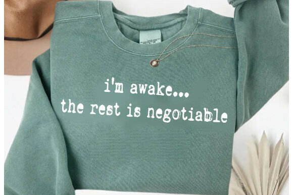 Funny Morning Quote PNG, Sarcastic