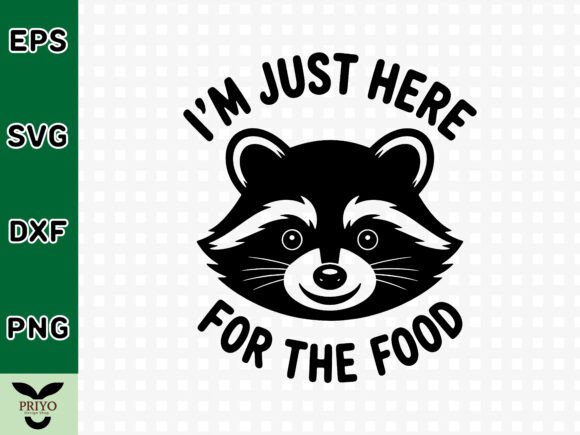 I’m Just Here for the Food