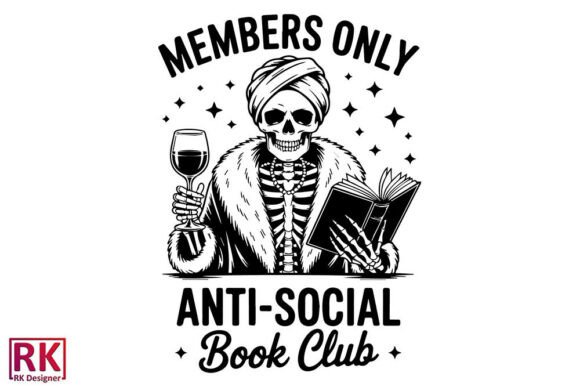 MEMBERS ONLY ANTI-SOCIAL Book Club