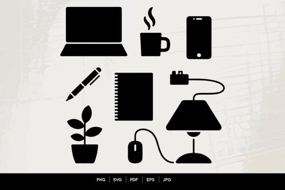Minimal Workspace Silhouette Set